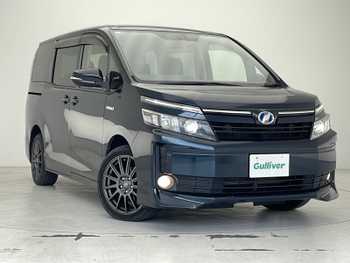 トヨタ ヴォクシー ハイブリッド V 純正ナビ TV Bカメラ  両側パワスラ ETC