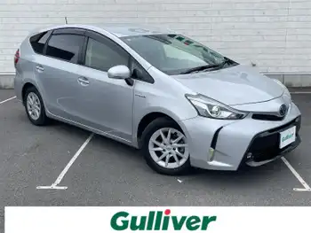 トヨタ プリウス α G ワンオーナ 純ナビ TV BT DVD 追クルコン