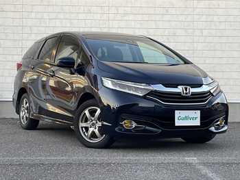 ホンダ シャトル ハイブリッド X ナビ Bカメラ クルコン パドルシフト ETC