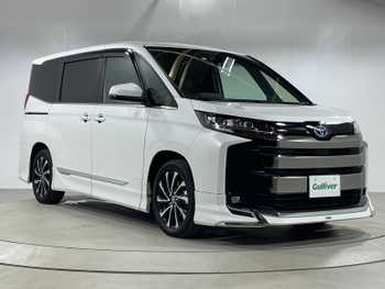 トヨタ ノア ハイブリッド S－Z 純正10型DA  モデリスタ 後席モニター ETC