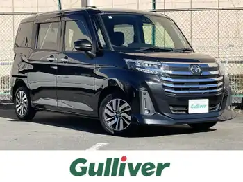 トヨタ ルーミー カスタムG 1オナ　純正8型ナビ　両パワスラ LED