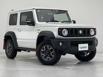 スズキ ジムニー シエラ JC 衝突軽減 純正8型ナビ シートヒーター 4WD