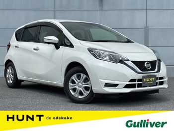 日産 ノート X 前後センサー アラウンドビュー 純正ナビ