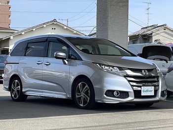 ホンダ オデッセイ アブソルートXホンダセンシングアドバンP 1オナ ナビ 全方位カメラ 両パワ ETC BT TV
