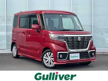スズキ スペーシア カスタム HYBRID GS 純正ナビ フルセグ  　レーンキーアシスト