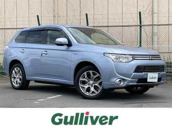三菱 アウトランダー ＰＨＥＶ G ナビパッケージ 純正ナビ バックモニター シートヒーター