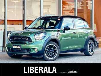 ＭＩＮＩ ミニ クロスオーバー クーパー S D ビジュアルブースト ナビTV Bカメラ 純正AW