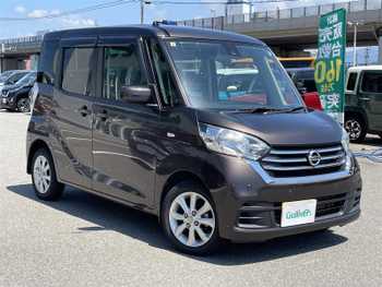 日産 デイズ ルークス X Vセレクション 純正ナビ TV アラウンドビュー 両側Pスラ