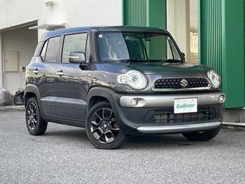 スズキ クロスビー HYBRID MZ 禁煙車 8型ナビ 衝突軽減 ドラレコ Bカメラ