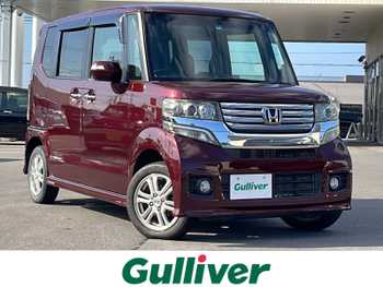 ホンダ Ｎ ＢＯＸ カスタム G Lパッケージ エンスタ 両側電動スライドドア ETC