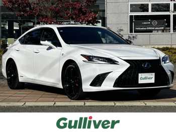 レクサス ＥＳ 300h Fスポーツ 禁煙/ムーンルーフ/純正ナビ/レザーシート