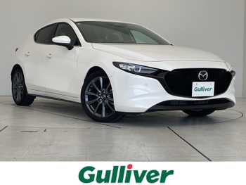 マツダ マツダ３ファストバック 15S ツーリング 純正9型ナビ 全方位 ワイヤレス充電 BSM