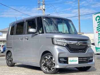 ホンダ Ｎ ＢＯＸ カスタム G L ターボ ホンダセンシング