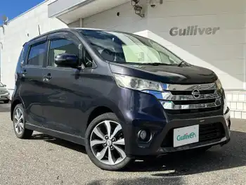 日産 デイズ ハイウェイスターG 全方位モニター フォグランプ