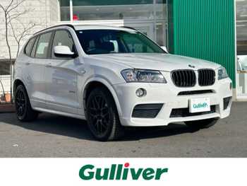 ＢＭＷ Ｘ３ xDrive20d Mスポーツ 純正ナビ バック&サイドカメラ ETC