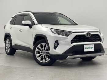 トヨタ ＲＡＶ４ G Zパッケージ 禁煙 ナビ サンルーフ TSS 電動Rゲート BSM