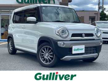 スズキ ハスラー X ターボ 禁煙車 衝突被害軽減装置 レーンキーピング