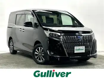 トヨタ エスクァイア ハイブリッド Gi 純正9incナビTV Bカメラ 後席モニター ETC