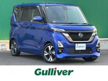 日産 ルークス HWS Gターボ プロパイロットED 純正9型ナビ 全周囲カメラ 地デジ ドラレコ