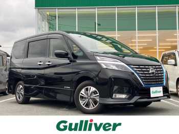 日産 セレナ e－パワー ハイウェイスター V フリップダウンモニター/純正SDナビ