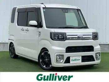 ダイハツ ウェイク G ターボ　レジャーエディション SA Ⅲ 禁煙 純8型ナビ Bカメラ 両パワ 車高調 ETC