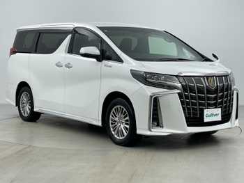 トヨタ アルファードハイブリット S タイプゴールド 三眼LEDランプ/レーダークルーズ/ETC2.0