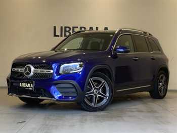 メルセデス・ベンツ Ｍ・ベンツ ＧＬＢ２００ｄ 4マチック AMGライン SR 黒革シート シートヒーター 純正ナビ