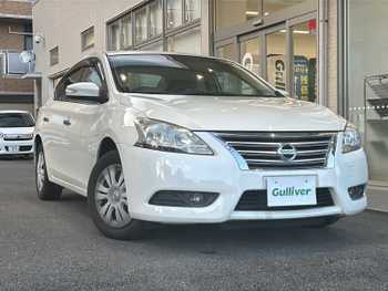 日産 シルフィ X 純正フルセグナビ Bluetooth CD TV ETC