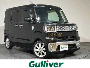 ダイハツ ウェイク G SA ナビ リヤカメラ 衝突軽減 両側電動 ETC