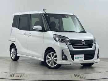 日産 デイズ ルークス ハイウェイスター Xターボ 純正ナビ 全方位カメラ パワースライドドア