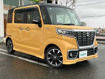 スズキ スペーシア カスタム HYBRID XS ターボ