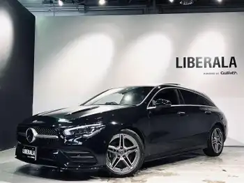 メルセデス・ベンツ Ｍ・ベンツ ＣＬＡ２５０ Sブレイク 4MATIC AMGライン パノラミックSR/ナビpkg/黒ハーフレザー