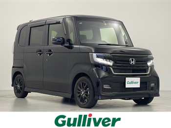 ホンダ Ｎ ＢＯＸ カスタム L スタイル+ブラック 純正ナビTV ドラレコ 両側パワスラドア ETC