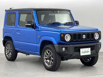 スズキ ジムニー XC メモリナビ衝突被害軽減ブレーキフルセグ