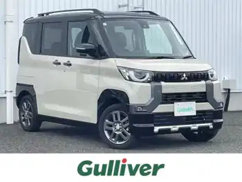 三菱 デリカミニ T プレミアム 社外ナビ全周囲カメラ三菱Eアシストフォグ