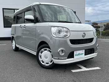 ダイハツ ムーヴ キャンバス G メイクアップ VS SAⅢ 純正SDナビ フルセグテレビ 両側パワスラ