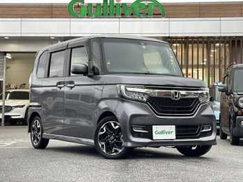 ホンダ Ｎ ＢＯＸ カスタム G L ターボ ホンダセンシング 純正ナビ バックカメラ 両側パワスラ