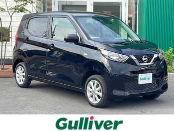 日産 デイズ X 社外SDナビ バックカメラ 前シートヒーター