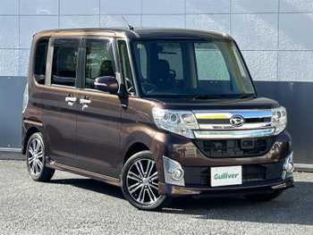 ダイハツ タント カスタム RS SA 社外ナビ バックカメラ 両側パワスラ ETC