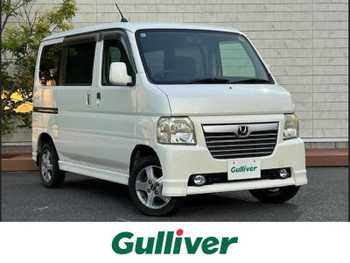 ホンダ バモス M ETC パワステ スペアキー 両側スライドドア