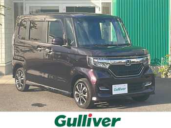 ホンダ Ｎ ＢＯＸ カスタム G L ホンダセンシング メモリナビフルセグ Bカメ 左電動 衝突軽減