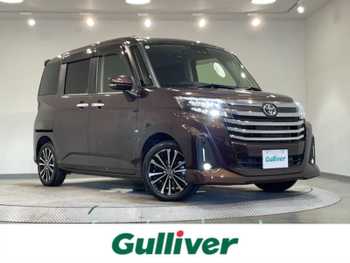 トヨタ ルーミー カスタムG－T 純正9型ナビ 両側電動 衝突軽減 ETC ソナー
