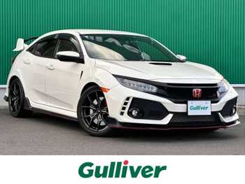 ホンダ シビック タイプR 純正ナビ バックカメラ RAYS18インチAW ETC