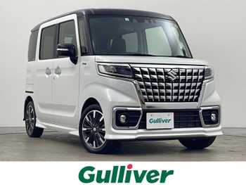 スズキ スペーシア カスタム HYBRID XS ナビ バックカメラ 両側電動 衝突軽減