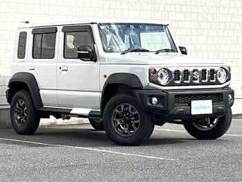 スズキ ジムニー ノマド FC 登録済未使用車 初年度R7年9月 純正マット