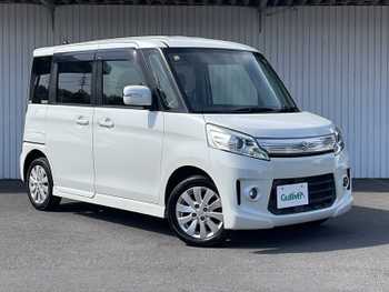 スズキ スペーシア カスタム XS メモリナビTV Bカメラ  左側パワスラ