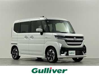 スズキ スペーシア カスタム HYBRID XS 純正9型ナビ 全方位カメラ 両側電動