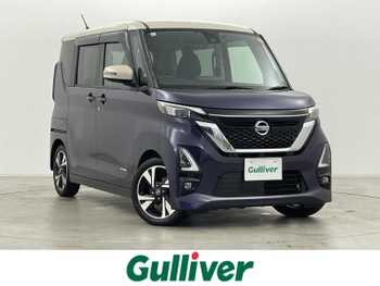 日産 ルークス HWS Gターボ プロパイロットED 純正9型ナビ 快適パック PROPILOT 禁煙車