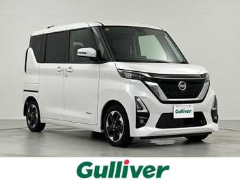 日産 ルークス HWS X プロパイロットED 快適パックA 純正9型ナビ 冬タイヤ車載