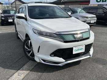 トヨタ ハリアー プログレス ワンオーナー　全周囲カメラ　4WD